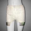 Pantalones cortos de cintura alta con cordón ajustable de Amazon, sexys, a la moda, informales, combinables, con red de pesca y diamantes de imitación.