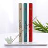 Adorno de Cerámica con Inserto de Fragancia de Conejo Estilo Chino Creativo para Hogar Interior Soporte para Incienso de Línea Conejo de Jade Festival del Medio Otoño Regalo de Año Nuevo