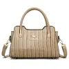 2026 Nuevo Bolso de Mano Transfronterizo Nueva Textura de Alta Calidad Gran Capacidad Moderno Sencillo Versátil Bolso Cruzado de Hombro para Mujer