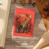 Marcador de Metal con Pintura al Óleo Retro Personalizado de Alta Gama Exquisito Soporte para Páginas de Lectura Estudiantil Floral Romántico Cultural Creativo Pequeño Regalo