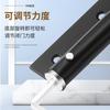 Fechador de Porta Simples Leve de Aço Inoxidável para Porta de Hotel Porta de Madeira Doméstica Amortecedor Silencioso Fechador de Porta Automático Ajustável