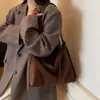 Nuevo Producto de Nicho, Bolso Tote Multifuncional, Nuevo Estilo Otoño e Invierno, Bolso de Mano con Textura de Terciopelo, Bolso de Viaje para Mujer Simple y Versátil