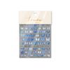 Adesivos de Manicure Tomoni Finos e Resistentes Adesivos de Unha Diários Azuis Material de Manicure Borboleta Mista Adesivos de Lembrancinha