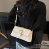 2026 Nueva Bolsa de Axila de Moda de Nicho Verano Linda de Moda Pequeña Cuadrada para Viajar Bolso de Hombro Cruzado de Moda