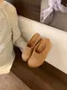 Mules cerrados únicos tejidos a mano para mujer, calzado de verano para exteriores, nuevas sandalias de suela gruesa estilo bohemio 2026