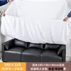 Capa de poeira descartável espessa para sofá-cama, protetor de colchão não tecido de alta elasticidade à prova de poeira e resistente a manchas, cobertura total universal