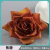 Cabeças de Flores de Rosa Artificiais Tecido de Seda Flores Artificiais Parede de Flores Corredor de Flores de Seda Arranjo Floral DIY Casamento Comércio Exterior Atacado Buquê