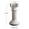 Expositor de joias criativo estilo europeu ornamentos de gesso anel brincos colar rack de armazenamento suporte de exibição de joias