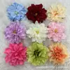 Flor de Peonía Multicolor Simulada Cabeza de Flor Nueva Boda Tela de Boda Decoración Arreglo Floral Hecho a Mano Decoración Hibisco Flor Artificial Hecha a Mano
