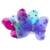 Conjunto de Três Peças de Asas de Borboleta Brilhantes para Performance de Dança Infantil Acessórios de Vestido Presente para Menina Varinha Mágica Fada das Flores
