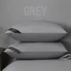 Almohada Hilton Hotel de Terciopelo y Pluma Núcleo para Dormitorio Estudiantil Almohada Anticolapso para Cuello Almohada de Regalo para Eventos Individuales