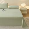 Categoría a Grado Materno e Infantil Peso Alto Terciopelo de Leche Terciopelo de Bebé Color Sólido Pieza Única Cama Sábanas de Cama Funda de Almohada Estudiante Hogar