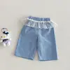 Pantalones Repelentes de Mosquitos de Dibujos Animados para Niñas 2026 Nuevos Elegantes Pantalones Casuales Estampado Completo de Conejo Pantalones con Puño para Niños