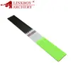 Arco y flecha personalizables Accesorios de tiro con arco Eje de flecha de carbono Eje de flecha verde fluorescente Diámetro interior 6.2 mm Flecha Suministros para exteriores transfronterizos