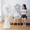 Cubierta para ventilador eléctrico cubierta antipolvo cubierta protectora para ventilador eléctrico vertical de pie todo incluido para el hogar nuevo universal cubierta antipolvo