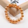 Pulsera de Cristal de Zirconia Imitación Color Champaña Pulsera de Ámbar Brasileño Dorada Tienda en Línea Duoduo Regalo Caliente Regalos