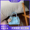 Bolsa de Palha Tecida Tendência Coreana para Mulheres 2025 Novo Estilo Bonita Bolsa Tote Cesta Bolsa de Ombro Transversal