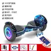 Coche eléctrico inteligente de dos ruedas de equilibrio para niños 6-12 adultos niños estudiantes coche de dos ruedas autoequilibrado para adultos con Palanca