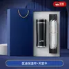 Kit de presente empresarial: Caneca térmica e caderno Kuangdi, personalizáveis com logotipo, perfeitos para eventos corporativos e como um presente prático para clientes