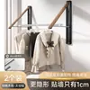 Estante Plegable Personalizado para Secar Ropa, Montado en la Pared para Uso Doméstico, Balcón, Dormitorio, Herramienta Mágica para Colgar Ropa y Secar Edredones, Estante de Secado de Ropa para Interiores