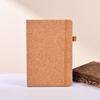 Comercio exterior para color café corcho correa de protección ambiental cuaderno traje de caja de regalo personalizado párrafo libreta gruesa al por mayor