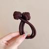 Dopamine Children's Head Rope High Elastic Hair Tie Hair Ring Girls Do Not Hit Hair Rubber Girls' Ball Ball Hair Rope Headwear
