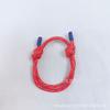 Nueva pulsera de moda sencilla ajustable de cuerda de paracaídas 550 más vendida de Amazon, pulsera estilo ancla de barco