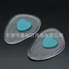 Almofada de antepé em PU almofada metatarsal transparente de PU GEL mulheres saltos altos palmilha antiderrapante personalizada