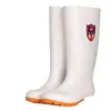 Botas de Higiene Alimentaria, Medias, Altas, Bajas, Botas de Lluvia Blancas de Caña Corta, Antideslizantes, Resistentes al Aceite, Resistentes a Ácidos y Álcalis, Botas de Agua, Zapatos de Trabajo para Chef para Hombre y Mujer