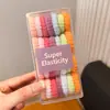 Gomas Elásticas para Niñas, Ligas para el Cabello de Alta Elasticidad, Ligas para Bebés que No Dañan el Cabello, Buena Elasticidad, Gomas Elásticas para Niñas Pequeñas