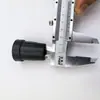 Acessórios para bastão de montanhismo manga de borracha antiderrapante bastão de montanhismo absorção de choque ponteira resistente ao desgaste capa protetora para os pés acessórios de substituição estilos completos