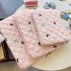 Bolsa Forro para Tablet Newipad Bordado Fofo Pequena Borboleta Algodão Bolsa para Laptop Capa Protetora