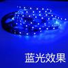Fita de LED USB 5V2835 4mm5mm Branco Quente 60 LEDs Placa de Desenho Acrílica Fundo de TV Guarda-roupa Armário Autoadesivo