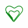 Clips para Papel en Forma de Corazón Creativos Transfronterizos, Pines Especiales en Forma de Corazón, Recuerdos de Boda, Pequeños Regalos, Marcadores de Oficina