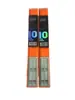 Atacado Linha de Pesca Dente de Lobo Sem Nós 10 Pacotes 80cm Sanyo Original Linha de Seda Dente de Lobo Sem Nós Anzol Duplo