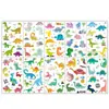 Pegatinas de Tatuaje de Dibujos Animados para Niños Transfronterizas Lindo Unicornio Animal Dinosaurio Sirena Niños Niñas Tatuaje de Brazo E18