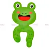 Globo de Muñeca de Dibujos Animados para Promoción en Puesto, Popular Gadget Calmante para Bebés y Niños, Globo Inflable de Juguete para la Muñeca
