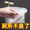 Tapa de Sellado de Silicona para Desagüe de Piso con Forma de Brote de Frijol, Anti-Olores y Anti-Insectos, Tapón de Alcantarilla, Pegatina Selladora Anti-Olores para Fregadero de Baño y Cocina