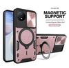 Adecuado para Funda de Teléfono con Ventana Deslizante Vivo X300 Soporte Magnético para Coche Y05 Cubierta Protectora Anti-Caída V70Fe Iqooz11