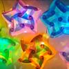 Lanternas Coloridas de Bolsa Pequenas Luminous DIY para Feira Noturna de Pontos Turísticos Brinquedos Infantis Lanternas Artesanais Venda por Atacado