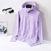 Venda Direta de Fábrica Capa de Verão para Exterior Roupas com Proteção Solar Feminina Anti-UV Fina Respirável Ciclismo Esportes Roupas com Proteção Solar Masculina