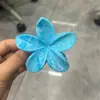 Pinza para el pelo con lazo para cabello fino, horquilla floral vintage de otoño e invierno, nueva y linda pinza de garra 2025