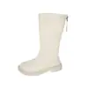 Botas Longas para Meninas 2026 Outono e Inverno Novas Botas de Moda Coreana Tendência Antiderrapante Solado Macio Botas de Princesa para Crianças Maiores Botas de Cano Alto