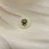 Botón metálico redondo doble estilo francés Chanel estilo socialité botón para ropa hebilla para abrigo de mujer suéter accesorios de joyería