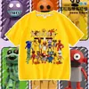Roupas de Mercadoria do Jogo Restaurante da Suzy Camiseta Infantil de Manga Curta Blusa de Meia Manga Tendência