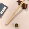 Tallado Grande de Bambú de Clásicos Chinos, Apellidos Familiares, Reglas de los Discípulos, Clásico de Tres Caracteres, Regla de Bambú Estilo Antiguo, Regla de Bambú Artesanal