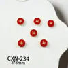 Accesorios para Uñas de Año Nuevo, Serie Roja Festiva Popular Estilo Chino, Lingotes de la Suerte, Bolsas de la Suerte, Decoraciones para Uñas de Aleación de Pez Dorado