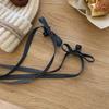 2026 Nuevo Estilo Pinza para el Cabello Pequeña con Cinta de Moño y Serpentinas, Dulce Accesorio para Cola de Caballo, Pasador de Corbata de Gama Alta, Adorno para el Cabello para Mujeres