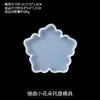 Molde de espécime de resina geometria pingente de estudante molde bola redonda diamante inseto flor seca bolsa de material de silicone