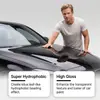 Set de Revestimiento Cerámico RAYHONG - Adecuado para limpiar, restaurar y pulir la pintura de la carrocería del automóvil y múltiples superficies pintadas, con agente de recubrimiento protector